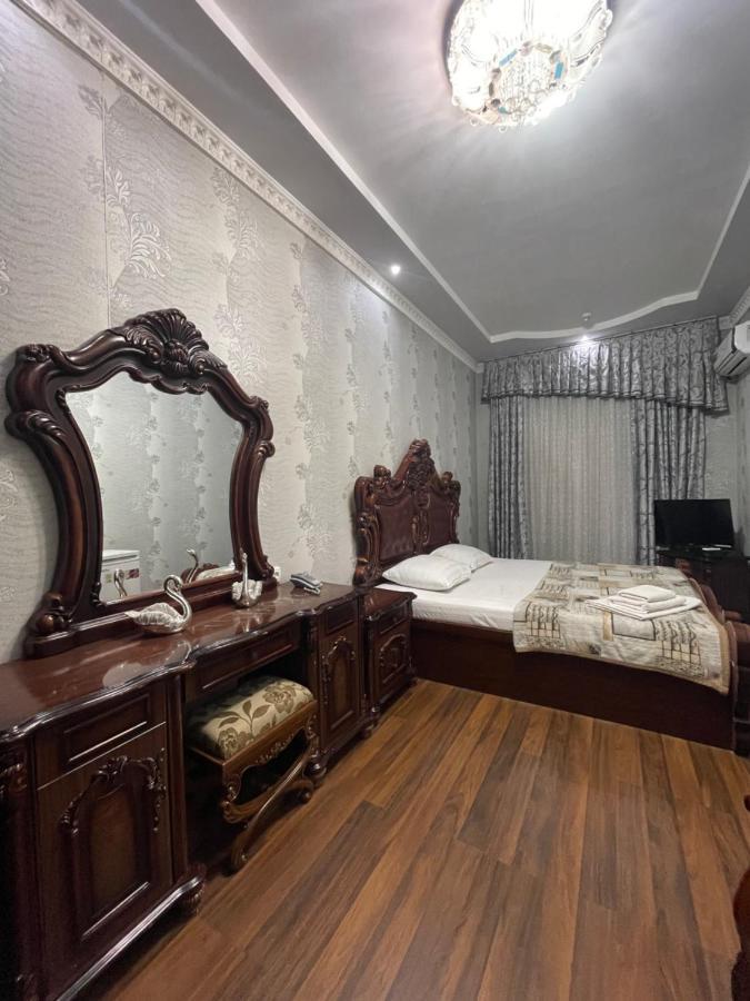 Hotel Nurafshon Boutique Buchara Exterior foto