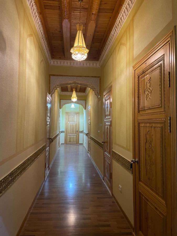 Hotel Nurafshon Boutique Buchara Exterior foto