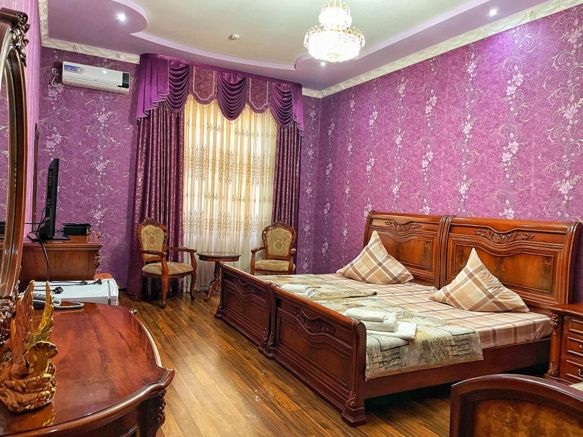 Hotel Nurafshon Boutique Buchara Exterior foto