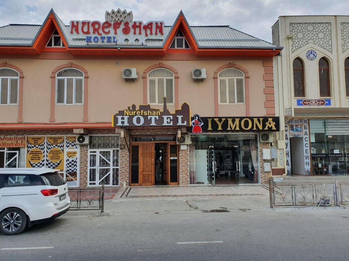 Hotel Nurafshon Boutique Buchara Exterior foto