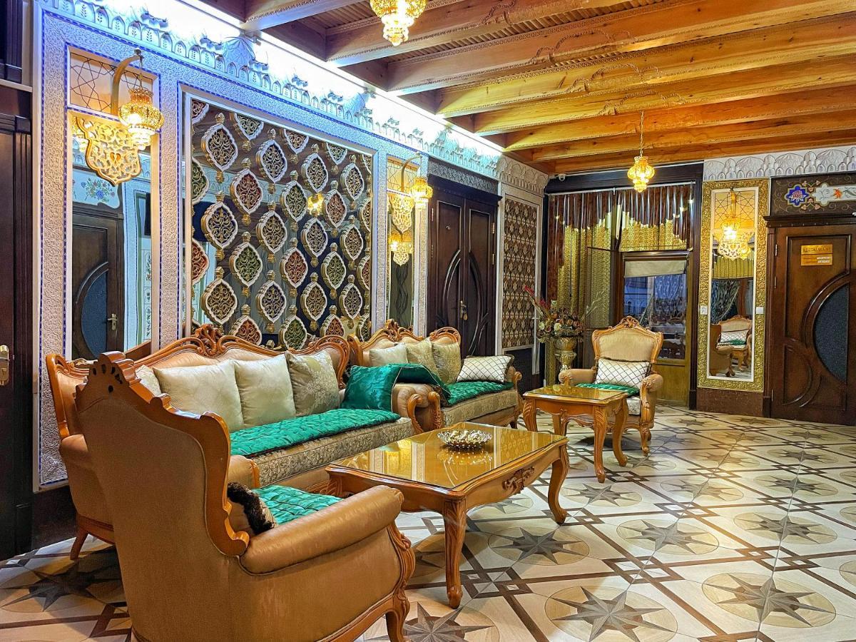 Hotel Nurafshon Boutique Buchara Exterior foto