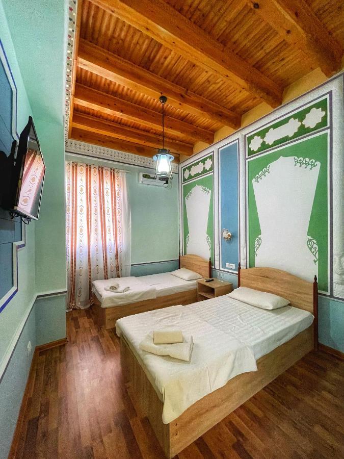 Hotel Nurafshon Boutique Buchara Exterior foto