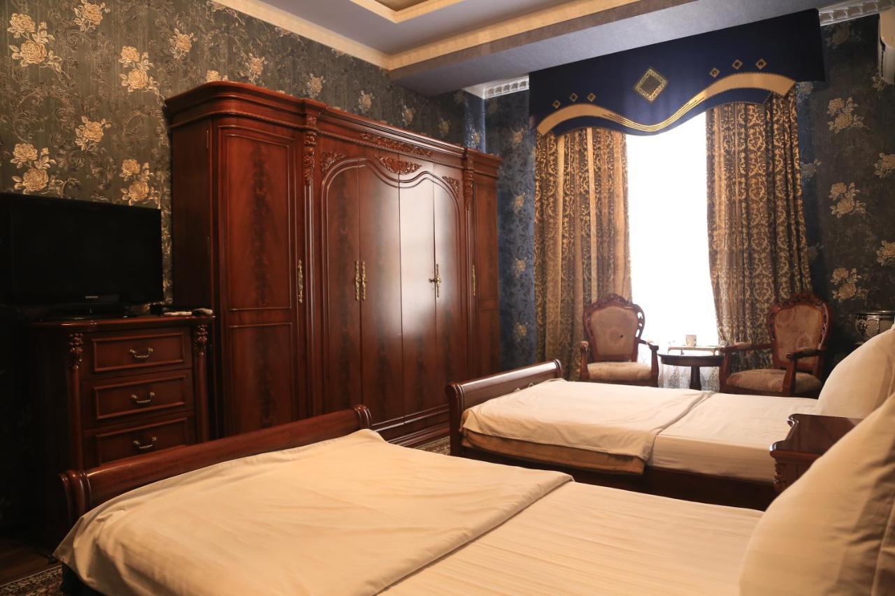 Hotel Nurafshon Boutique Buchara Exterior foto
