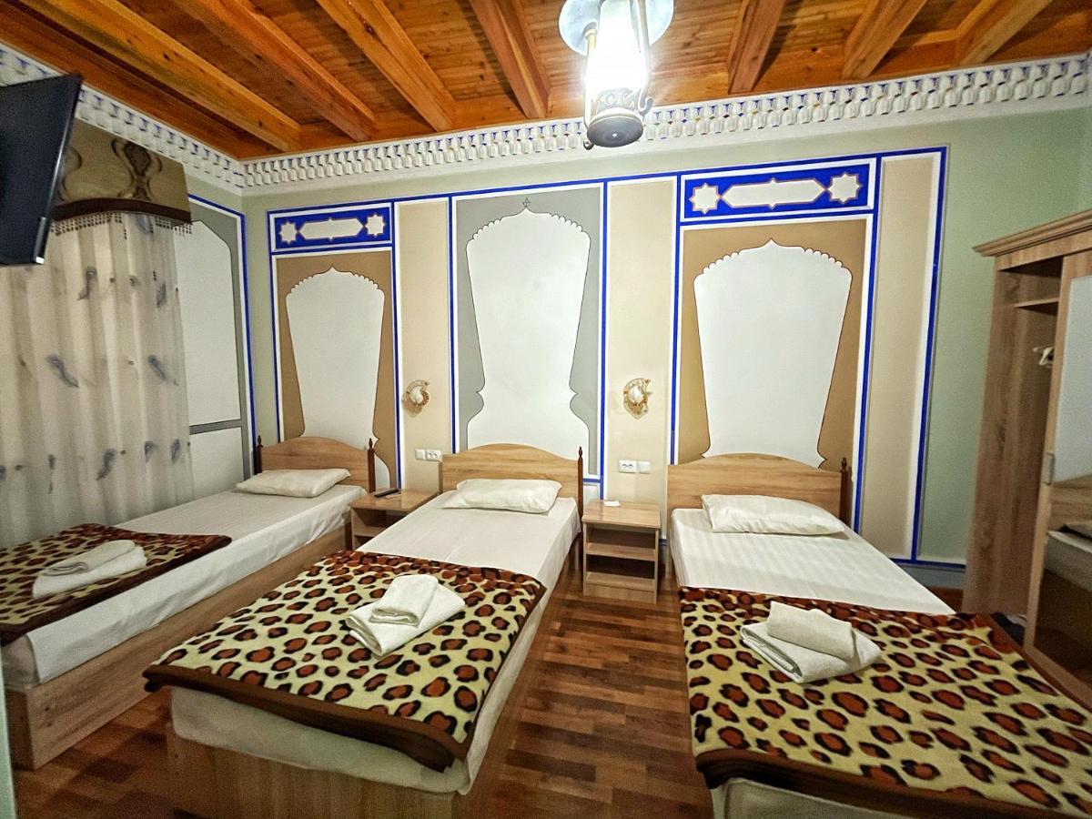 Hotel Nurafshon Boutique Buchara Exterior foto