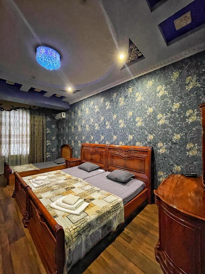Hotel Nurafshon Boutique Buchara Exterior foto