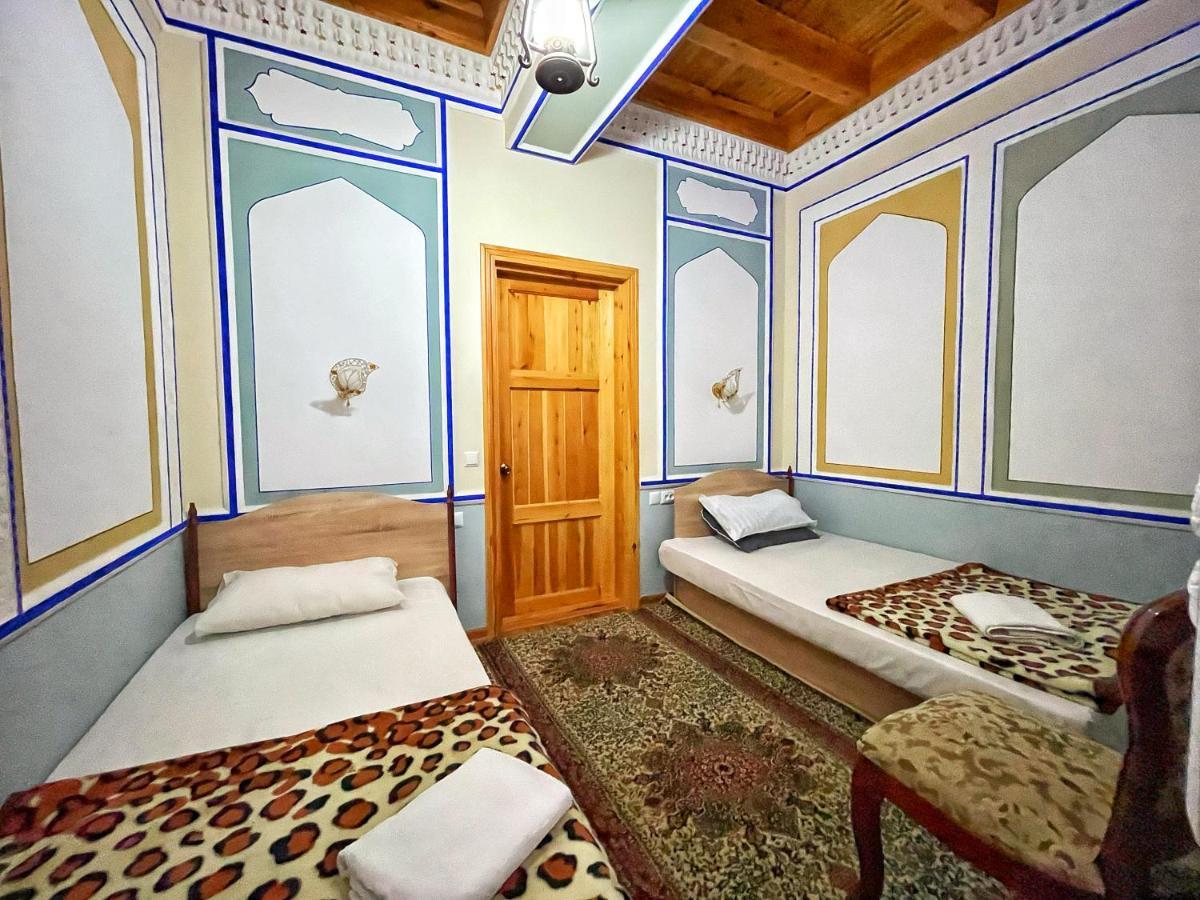 Hotel Nurafshon Boutique Buchara Exterior foto