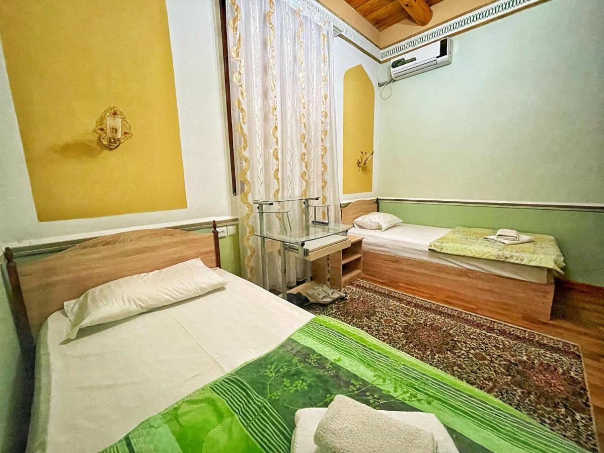 Hotel Nurafshon Boutique Buchara Exterior foto