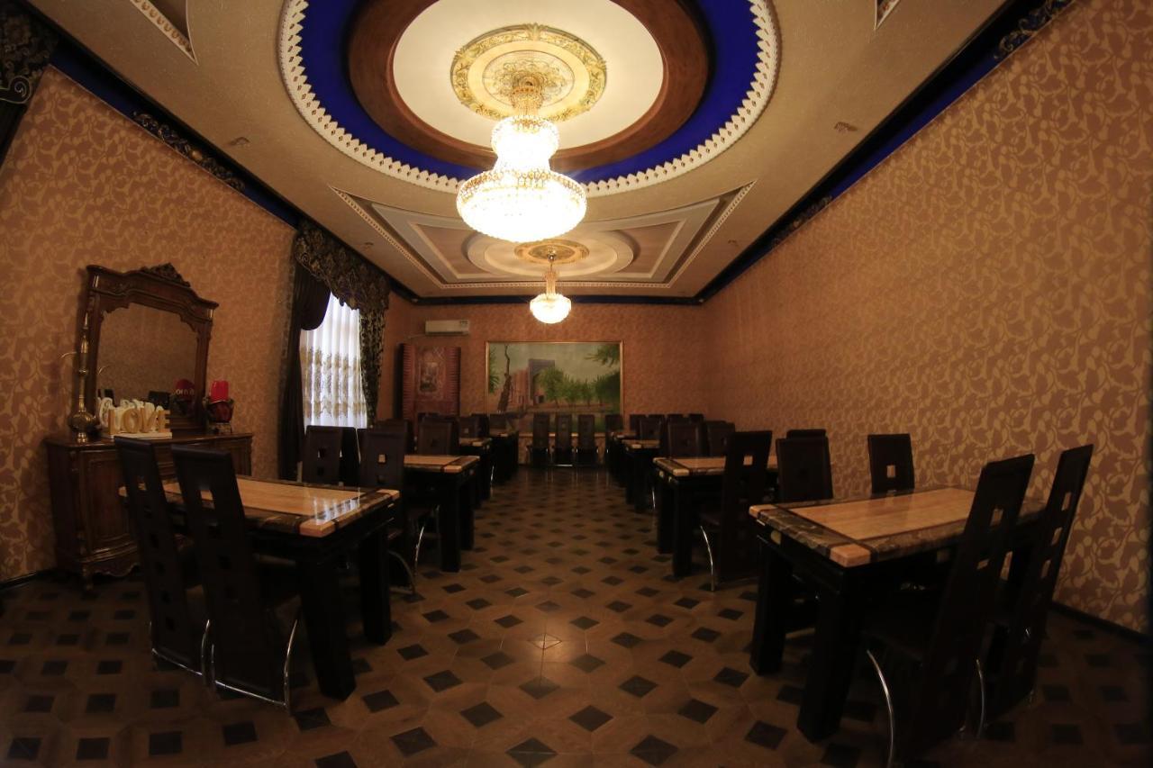 Hotel Nurafshon Boutique Buchara Exterior foto