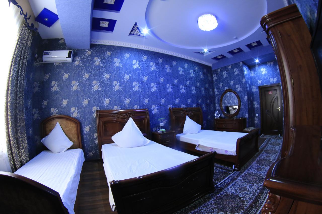 Hotel Nurafshon Boutique Buchara Exterior foto