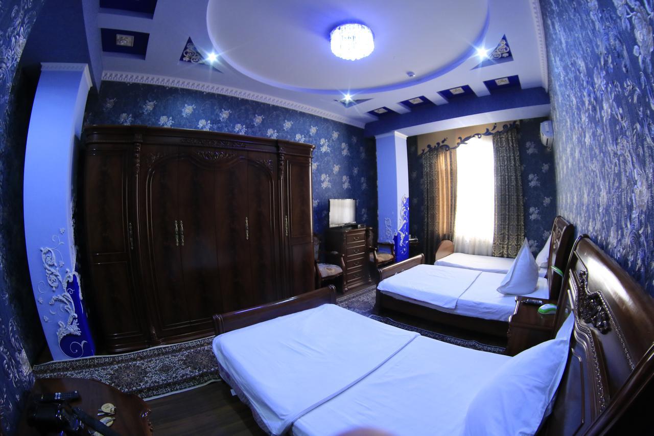 Hotel Nurafshon Boutique Buchara Exterior foto