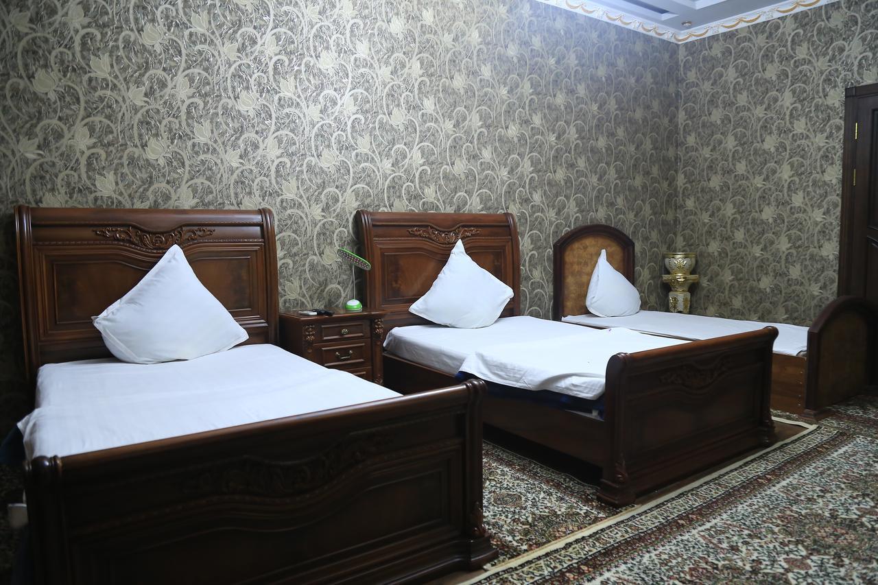 Hotel Nurafshon Boutique Buchara Exterior foto