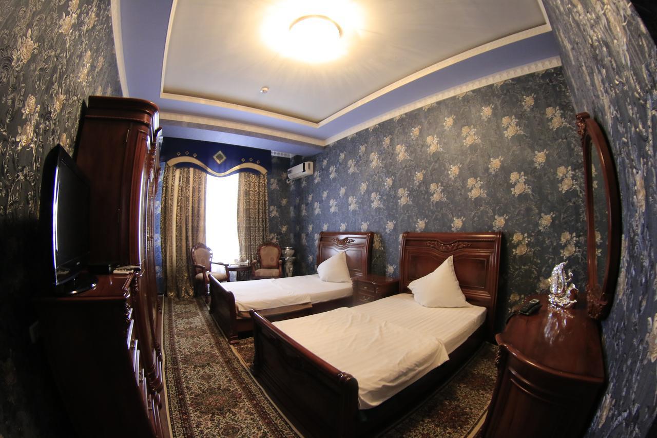Hotel Nurafshon Boutique Buchara Exterior foto