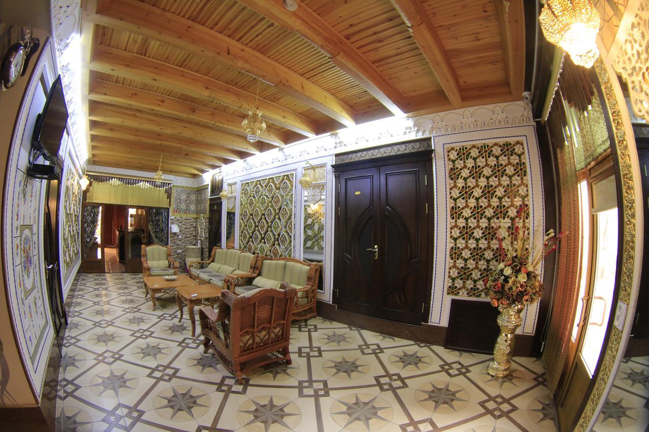 Hotel Nurafshon Boutique Buchara Exterior foto