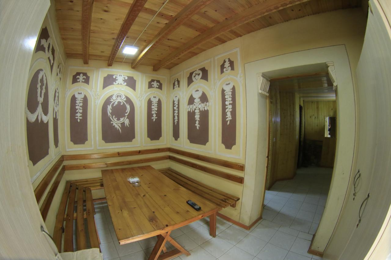 Hotel Nurafshon Boutique Buchara Exterior foto