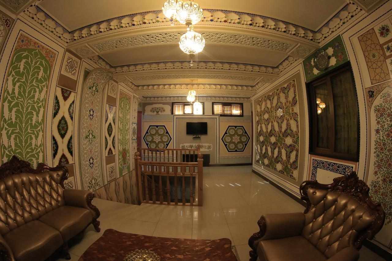 Hotel Nurafshon Boutique Buchara Exterior foto