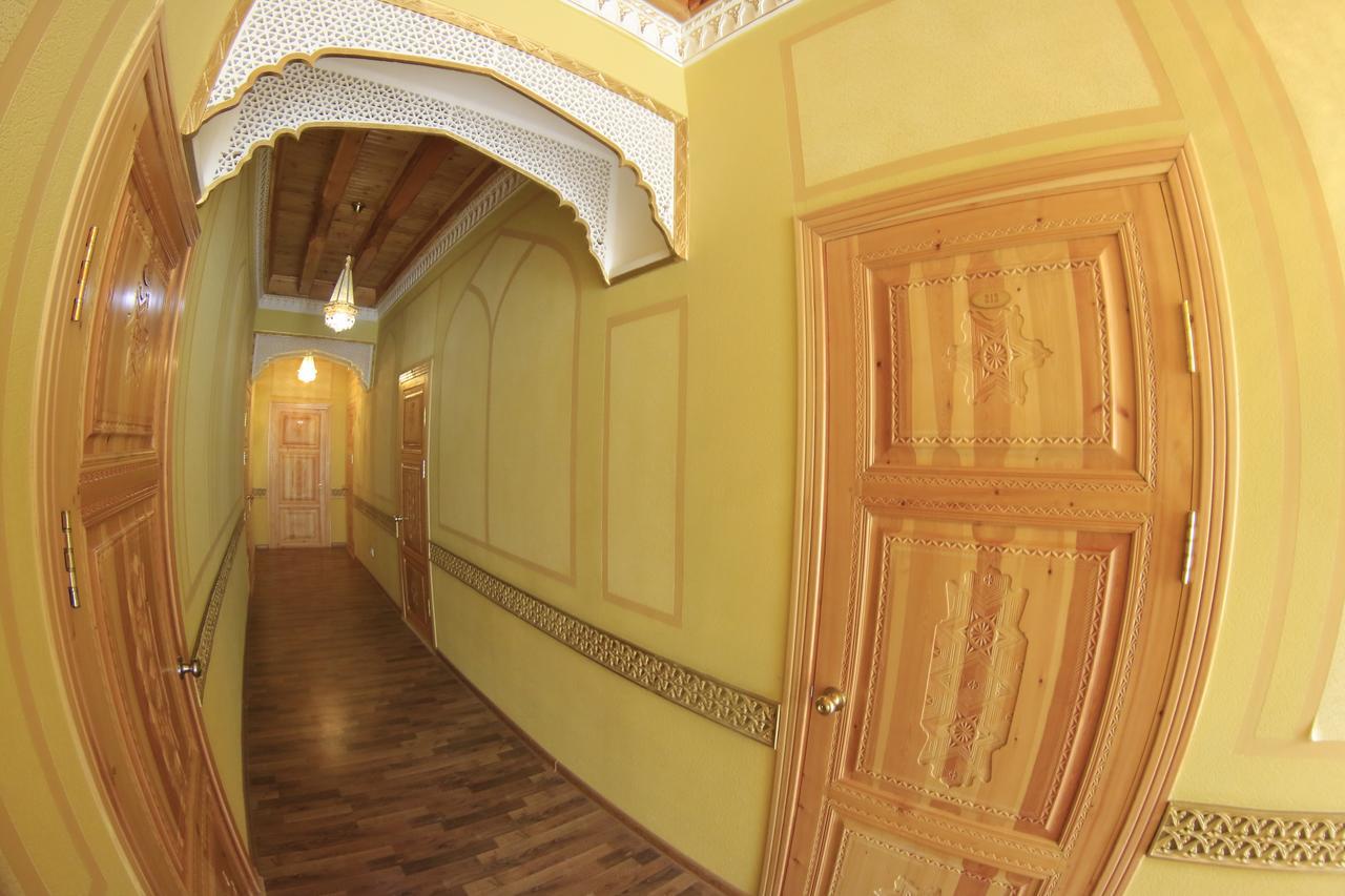 Hotel Nurafshon Boutique Buchara Exterior foto