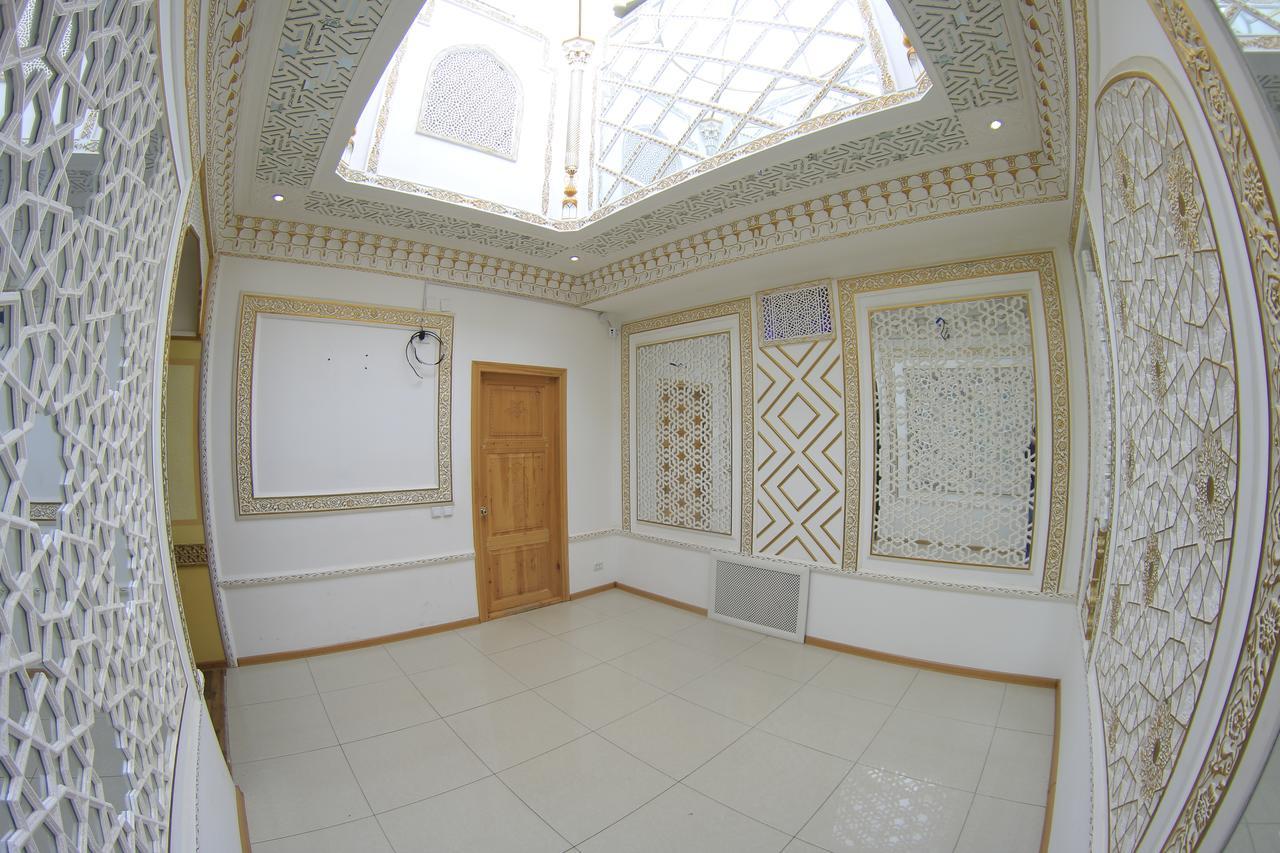 Hotel Nurafshon Boutique Buchara Exterior foto