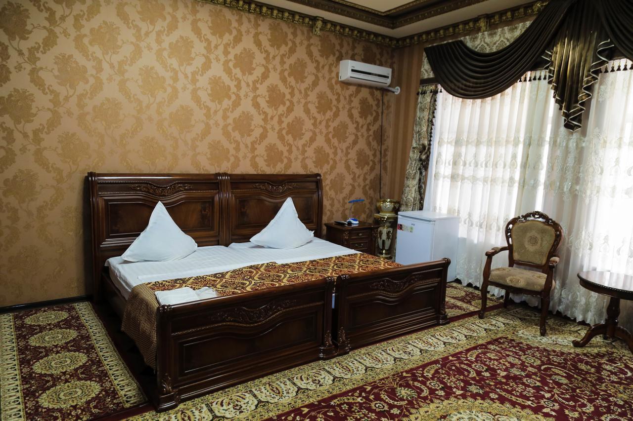 Hotel Nurafshon Boutique Buchara Exterior foto