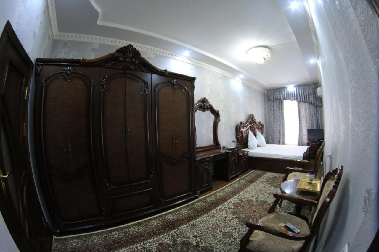 Hotel Nurafshon Boutique Buchara Exterior foto